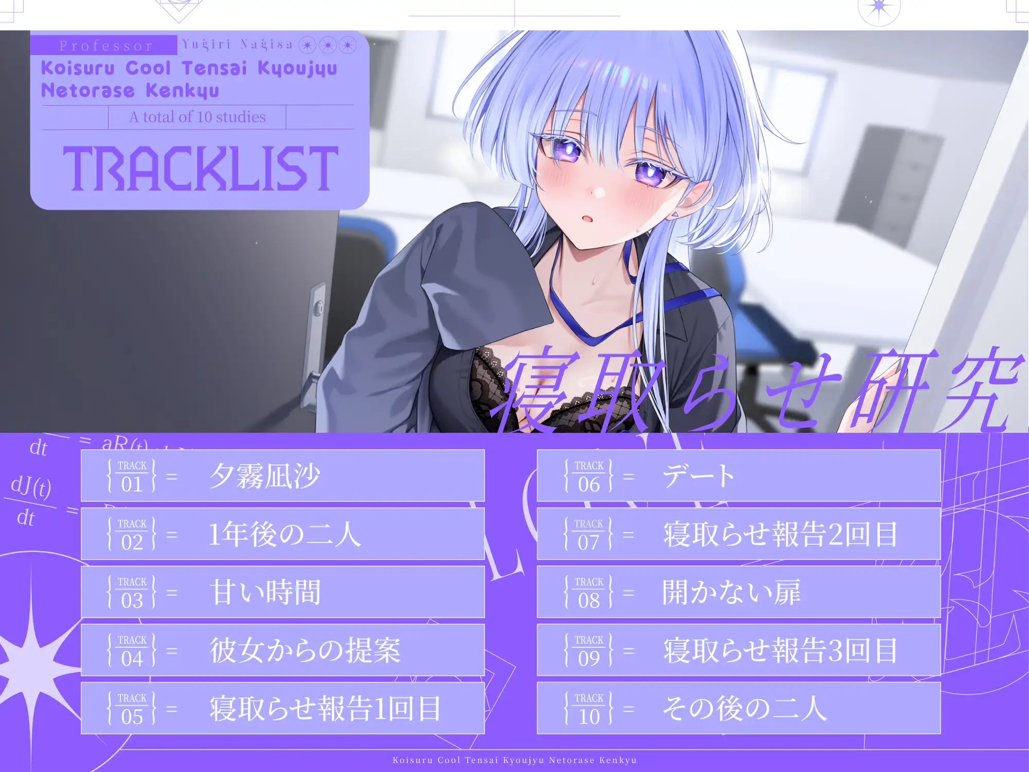 恋するクール天才教授の寝取らせ研究~見ていてくださいね。私が貴方を理解しようとする,その過程を~