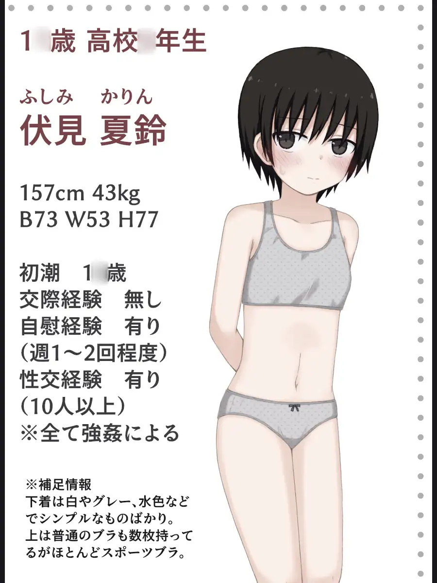 20××年・女子の身体