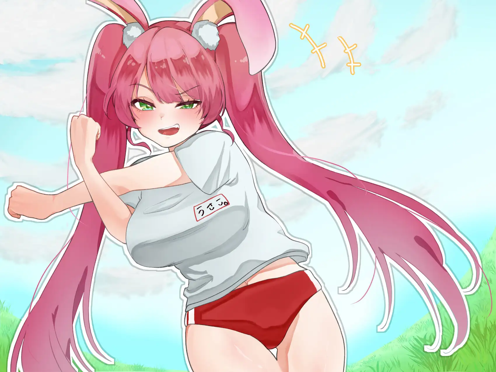 【おほ声わからせ】カメさんなんかに負けるわけないしw【バカギャル】