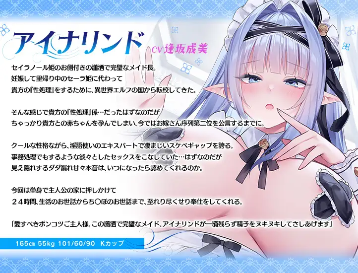 JKエルフの異世界ご奉仕～事務的性処理メイドの完璧で瀟洒な一日～