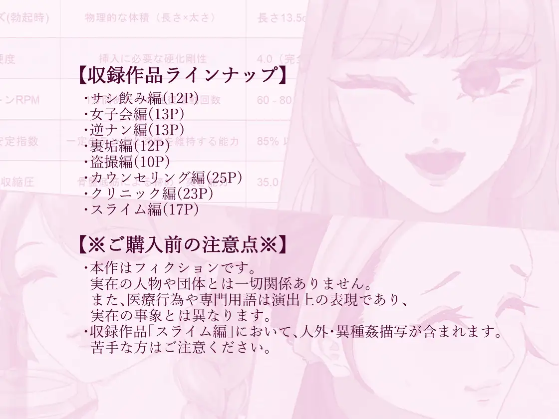 【SPH特化CG集】選ばれなかった弱オスたち【短編集】