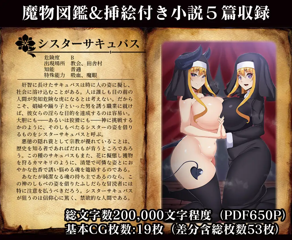 幻想世界魔物大全5 サキュバスIII