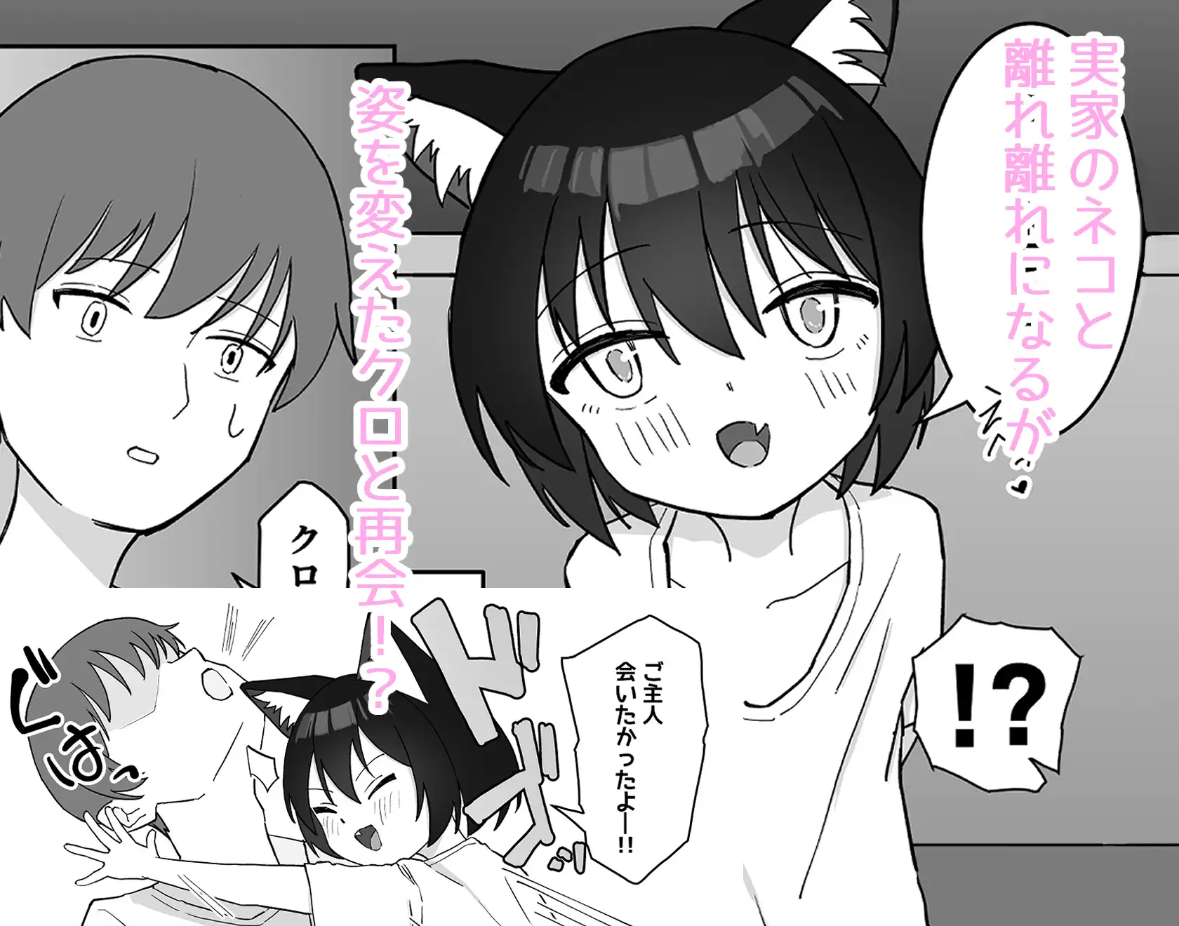 ボクっ娘クロは交尾がしたい！！