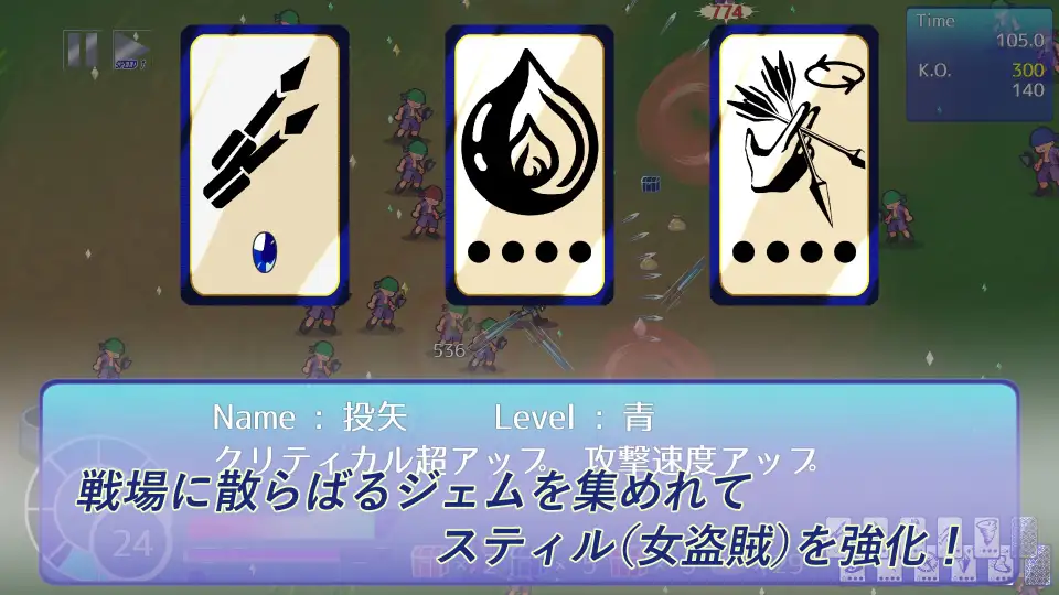 勇者と魔王城と女盗賊と ――Stiletto Survivor――