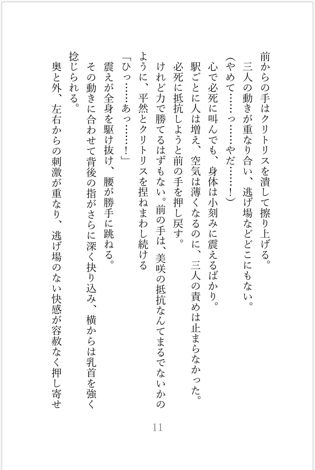 痴○集団に狙われた美人OL 陥落への3日間【白石美咲が堕ちるまで完全版】