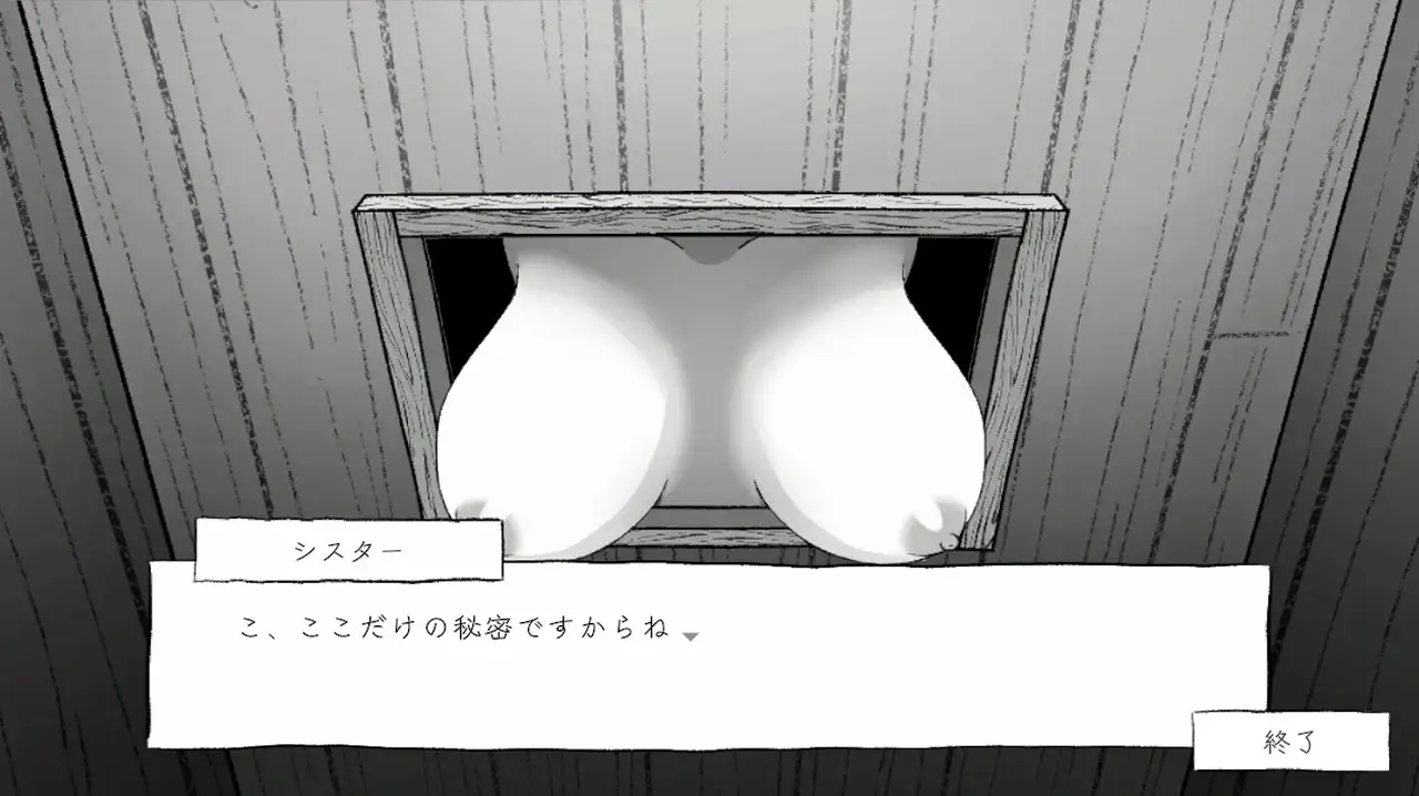 懺悔室のひみつごと