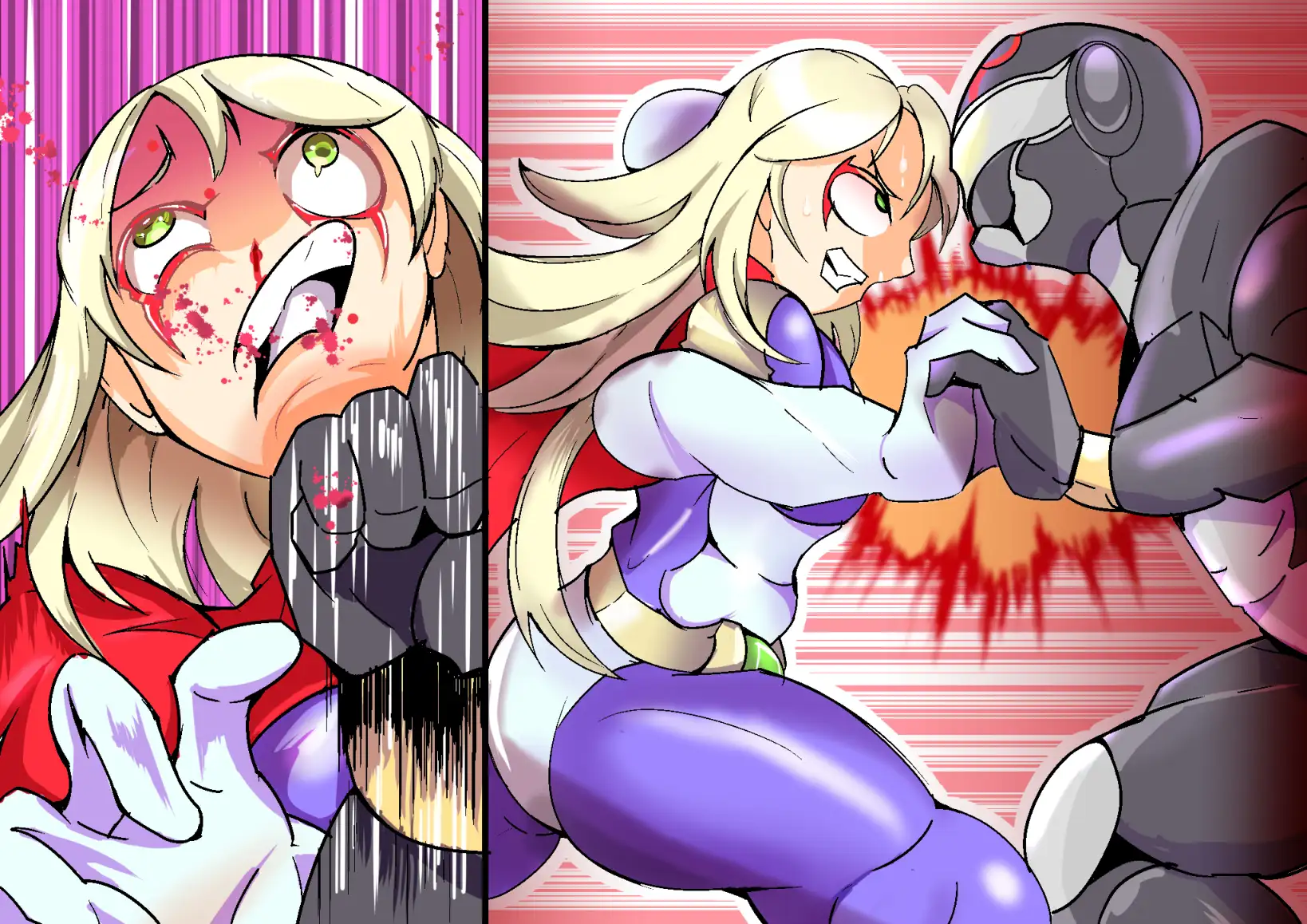 ヒロイン苦闘絵巻