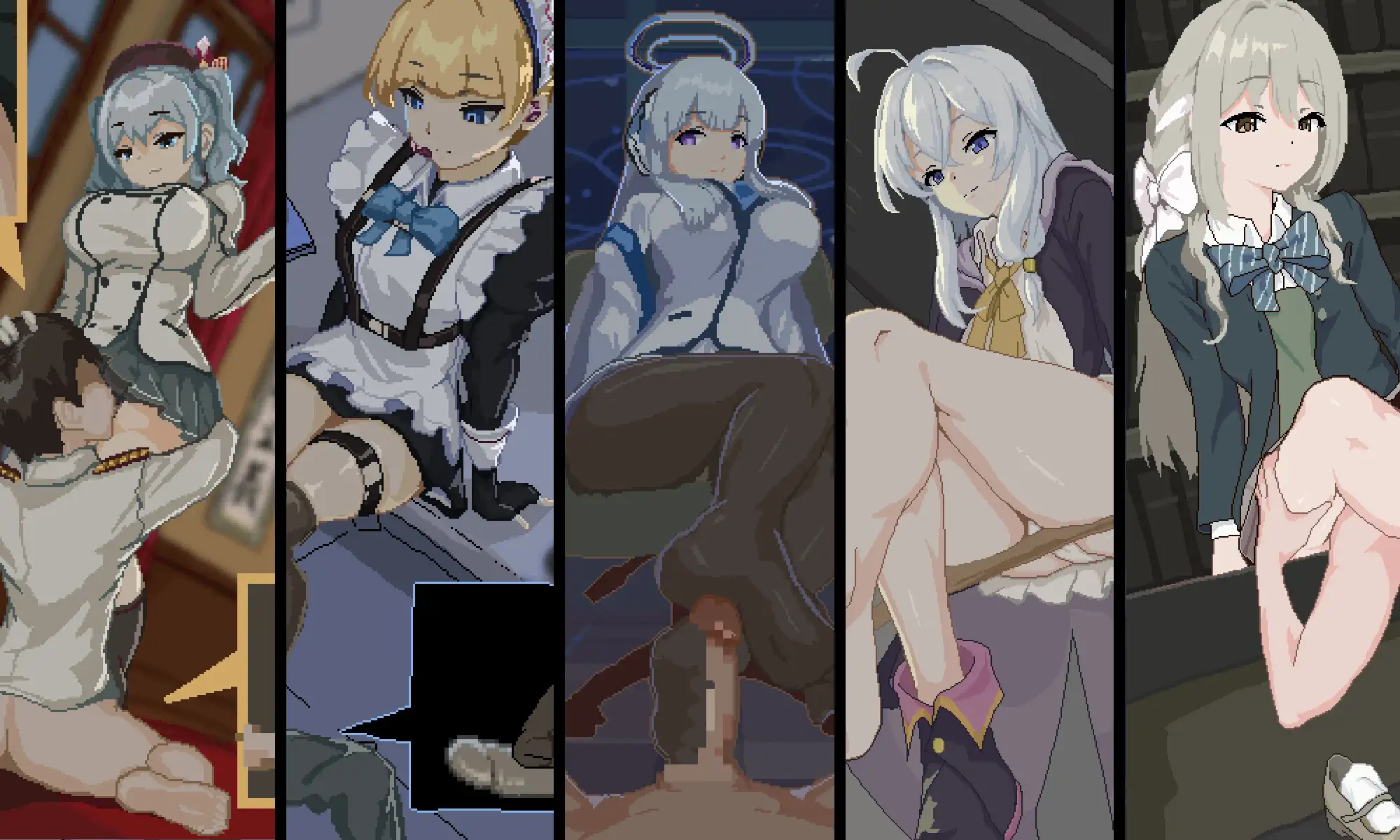 足コキ動画まとめ Vol.1