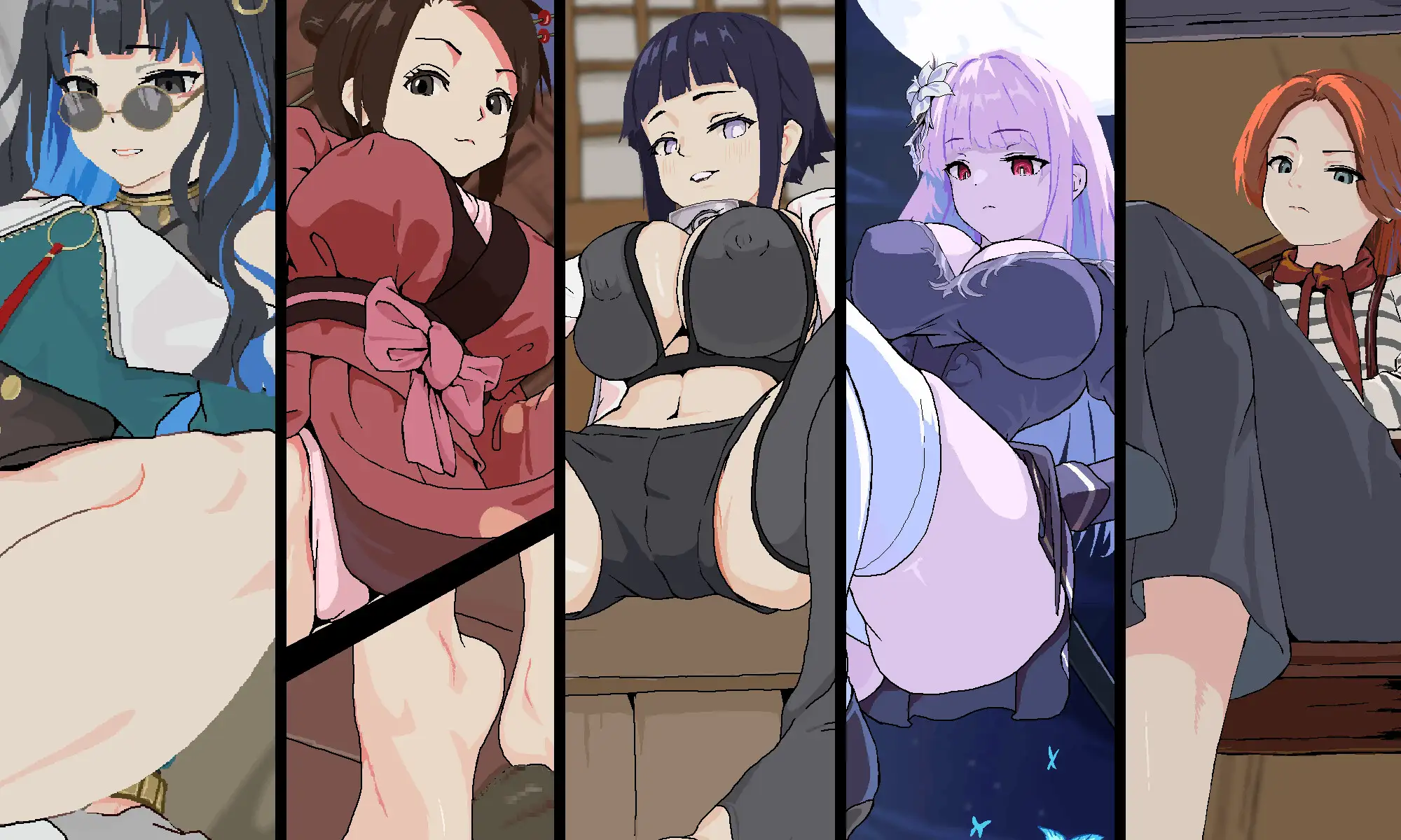 足コキ動画まとめ Vol.1