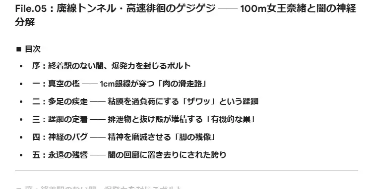 【超高密度・五大蹂躙】禁忌アーカイブ:断章録II ── 1cmの聖域を侵す異形と堕ちた五柱の女神たち
