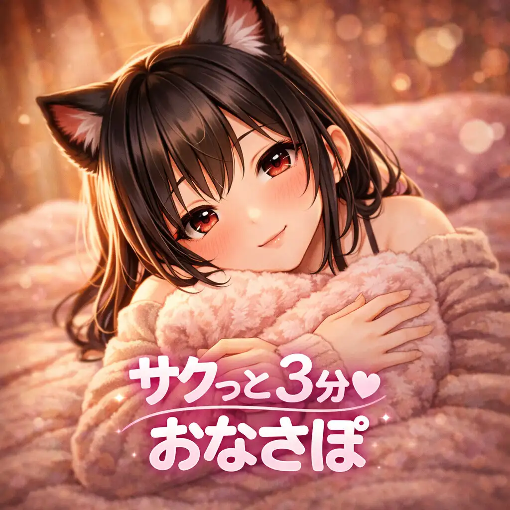 【あまあま3分おなサポ】甘々カウントダウン♡