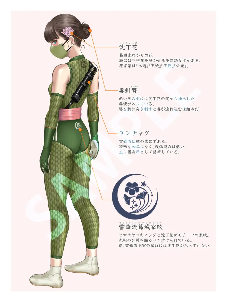 匂い立つ恥臭 ～葛城家くノ一の確執～