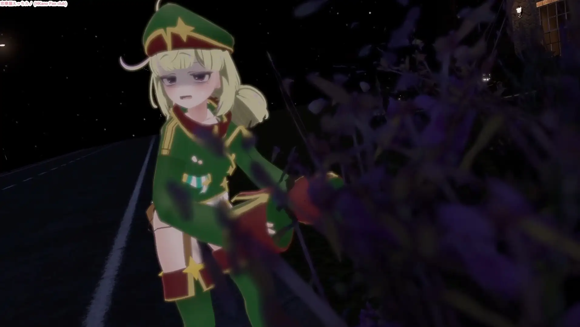 恋事屋アニメーション 悪堕ち侵略者