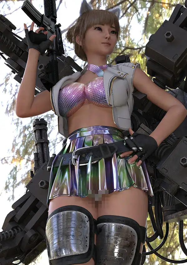 【▲100】廻里が主人公のMMORPG『編隊コレクション:Re』ゲーム動画(Vol.01:ゾンビの集団によるレ○プ被害に遭ってしまう:正常位)