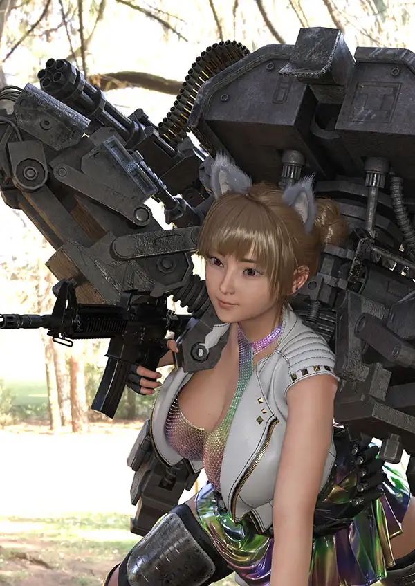 【▲100】廻里が主人公のMMORPG『編隊コレクション:Re』ゲーム動画(Vol.01:ゾンビの集団によるレ○プ被害に遭ってしまう:正常位)