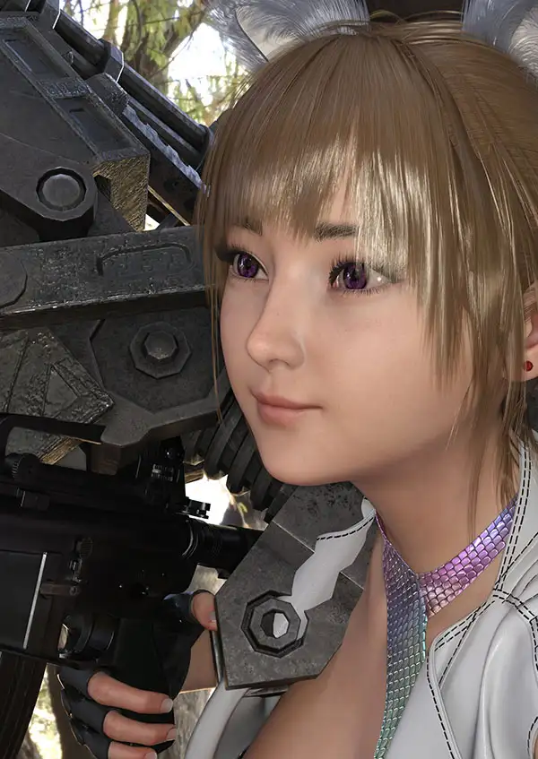 【▲100】廻里が主人公のMMORPG『編隊コレクション:Re』ゲーム動画(Vol.01:ゾンビの集団によるレ○プ被害に遭ってしまう:正常位)