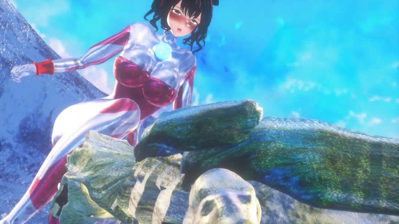 【揺れる！苦しむ！喘ぐ！ボイス音声付き動画付属】ウルティメイトスピカ1 親子怪獣を救え！劣勢敗北寸前シチュ編