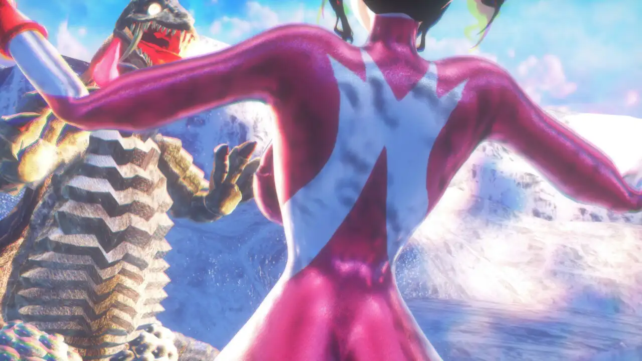 【揺れる！苦しむ！喘ぐ！ボイス音声付き動画付属】ウルティメイトスピカ1 親子怪獣を救え！劣勢敗北寸前シチュ編