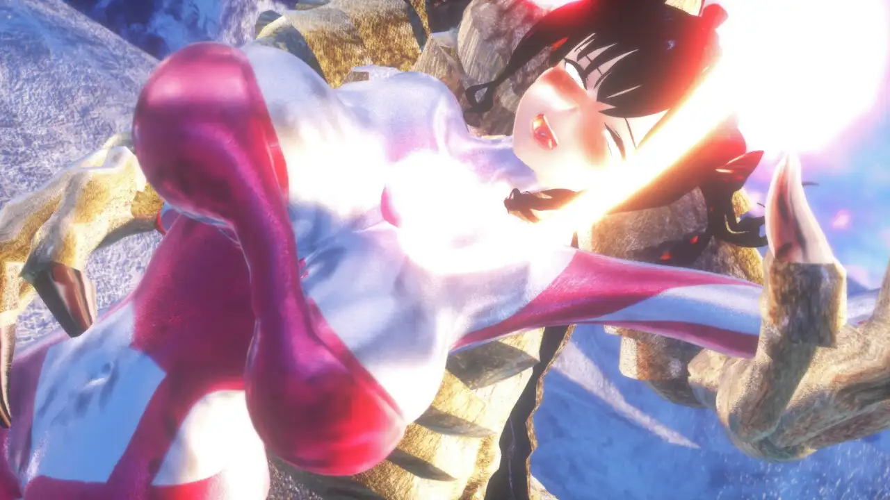 【揺れる！苦しむ！喘ぐ！ボイス音声付き動画付属】ウルティメイトスピカ1 親子怪獣を救え！劣勢敗北寸前シチュ編