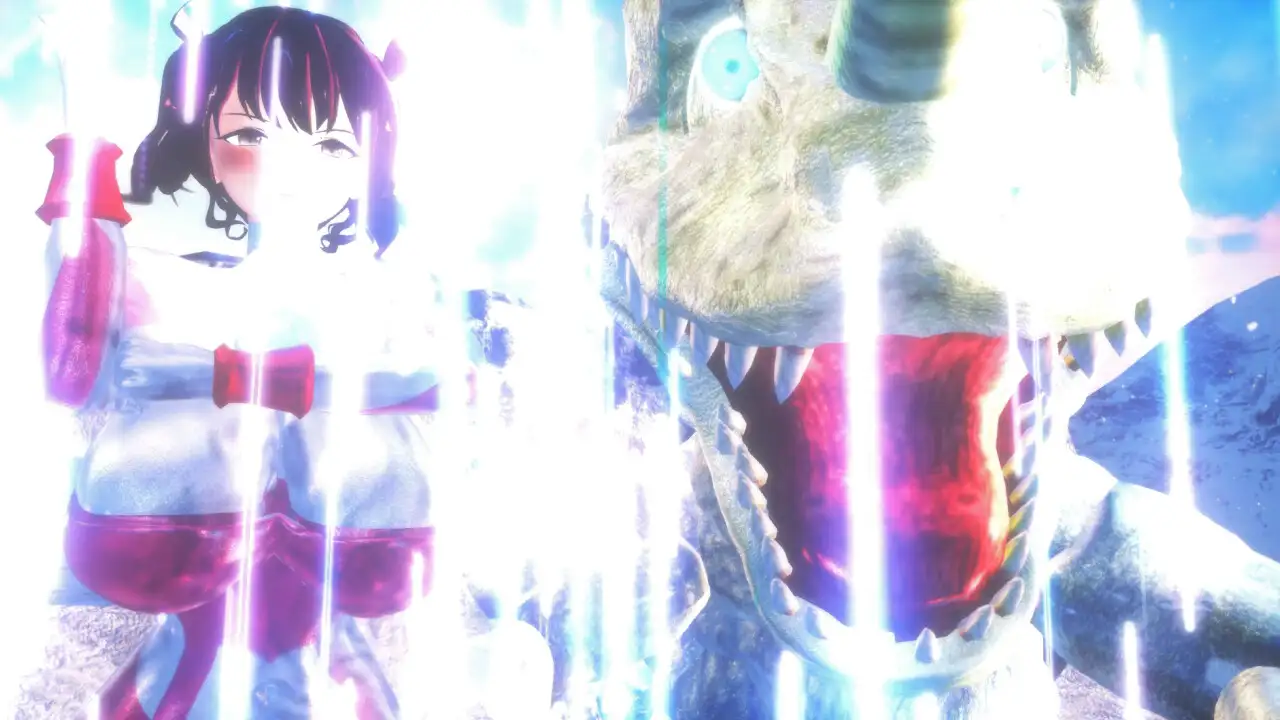 【揺れる！苦しむ！喘ぐ！ボイス音声付き動画付属】ウルティメイトスピカ1 親子怪獣を救え！劣勢敗北寸前シチュ編