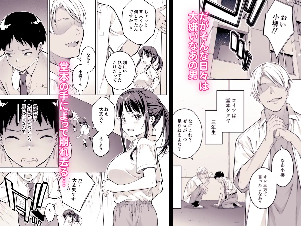 大好きな先輩の初めてを大嫌いな奴に全て奪われる話