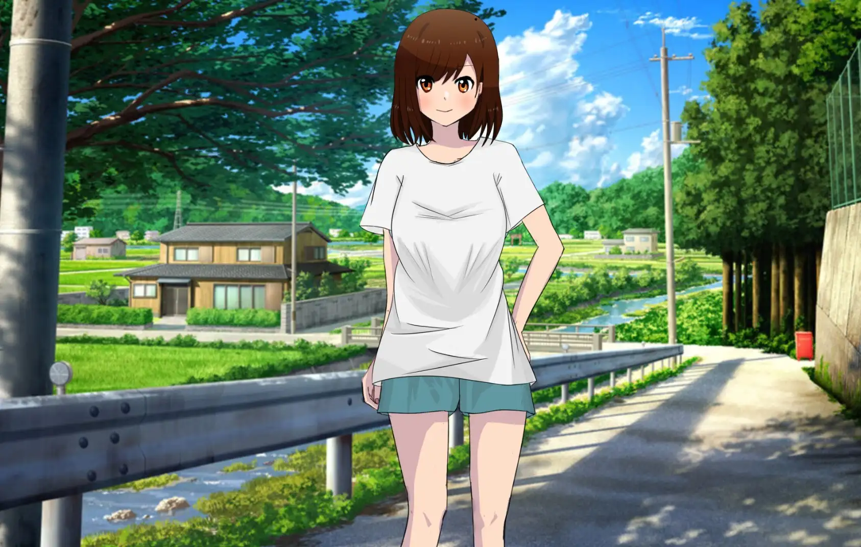 1◯歳の夏、蝉時雨の夢