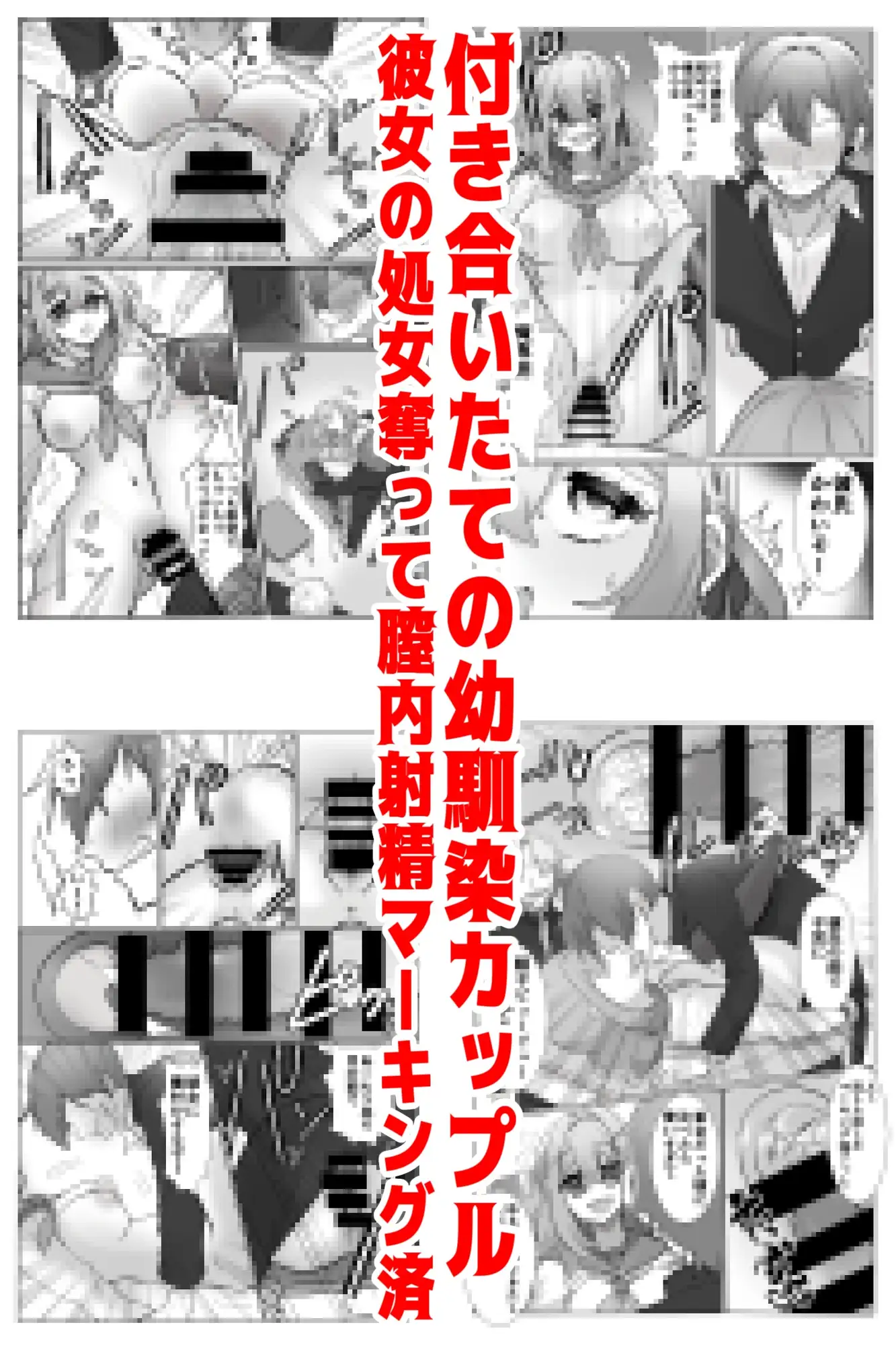 【時間停止で寝取りまくり学園生活】彼氏持ちJKも人妻女教師も全員俺の托卵オナホ