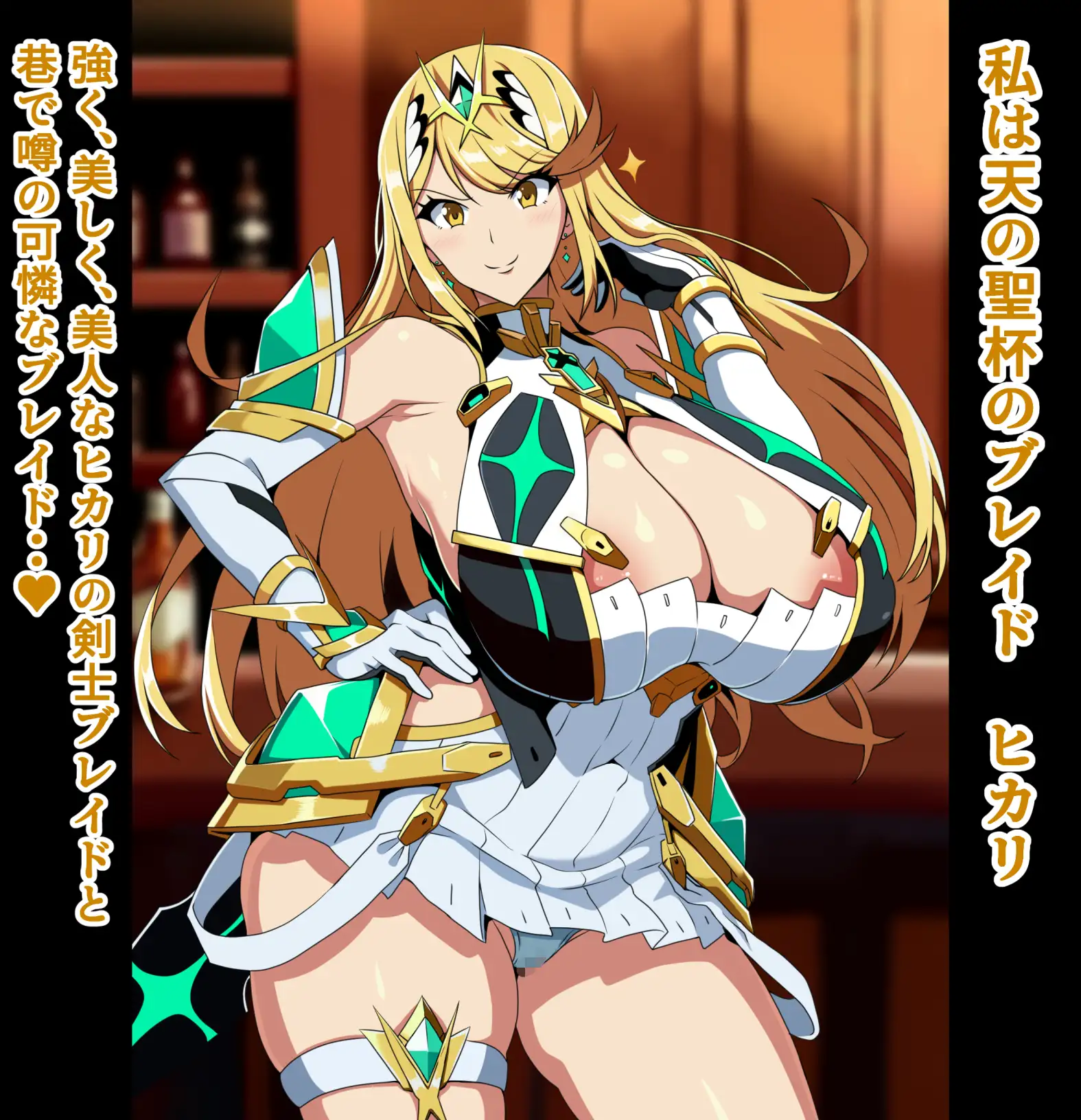 天の聖杯ホムラとヒカリの痴態2「ヒカリの痴態編」