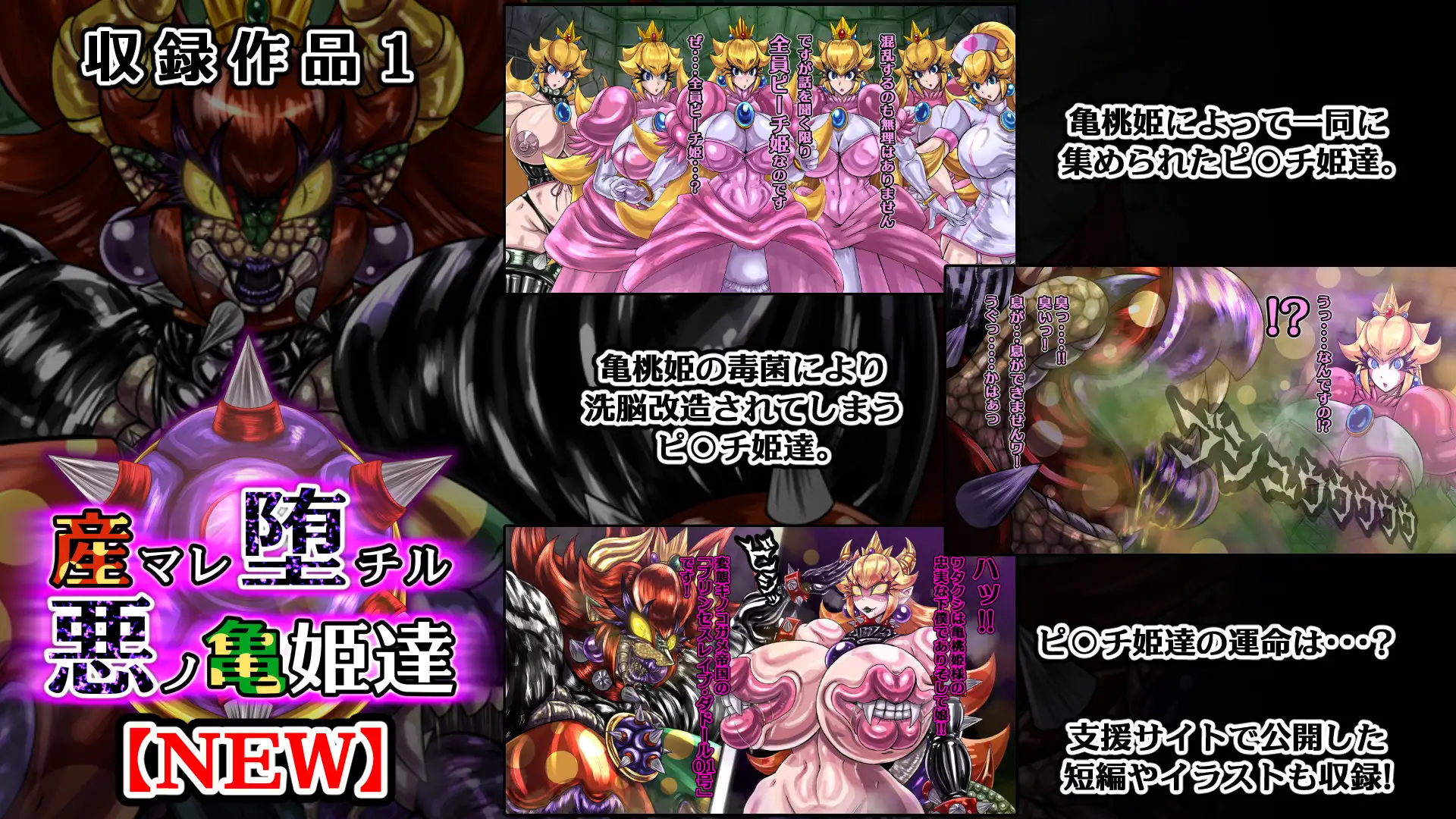 姫亀怪改 弐 -亀桃姫シリーズ総集編2-