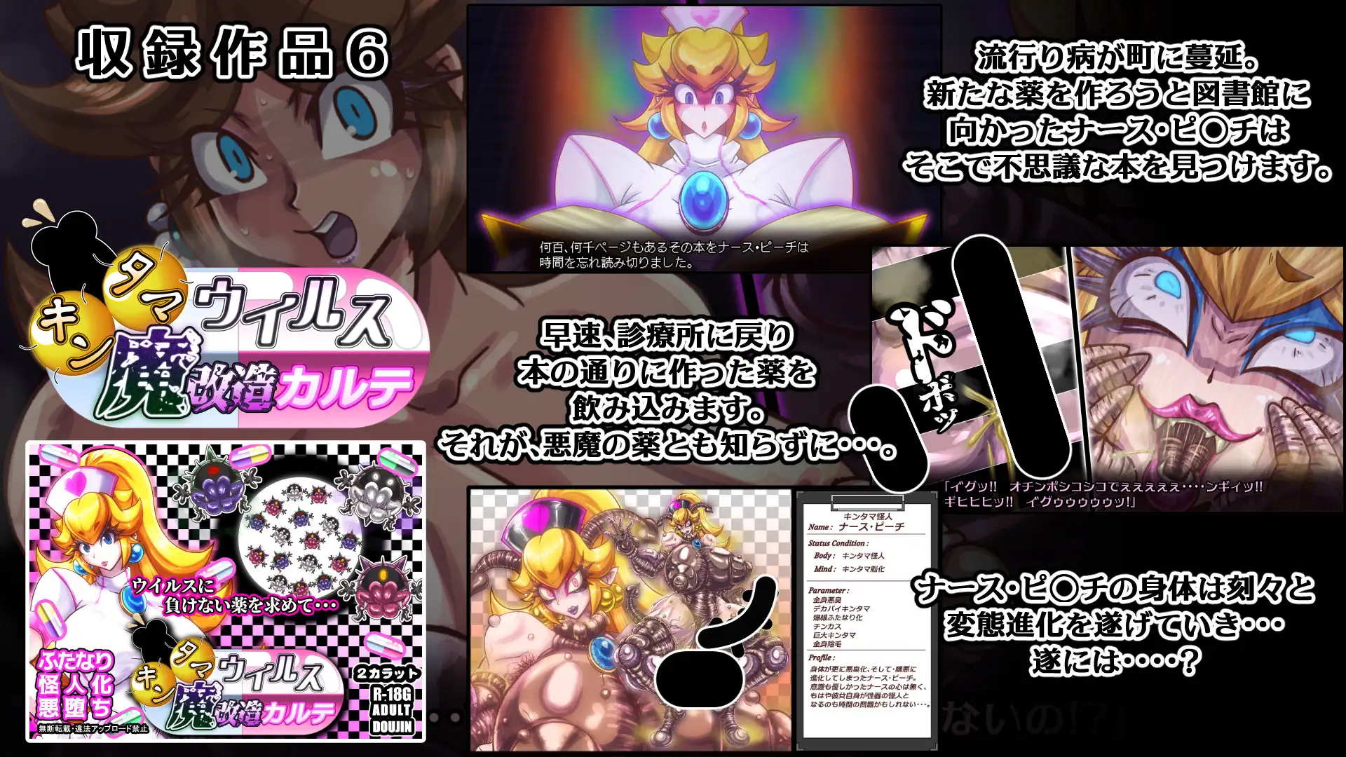 姫亀怪改 弐 -亀桃姫シリーズ総集編2-