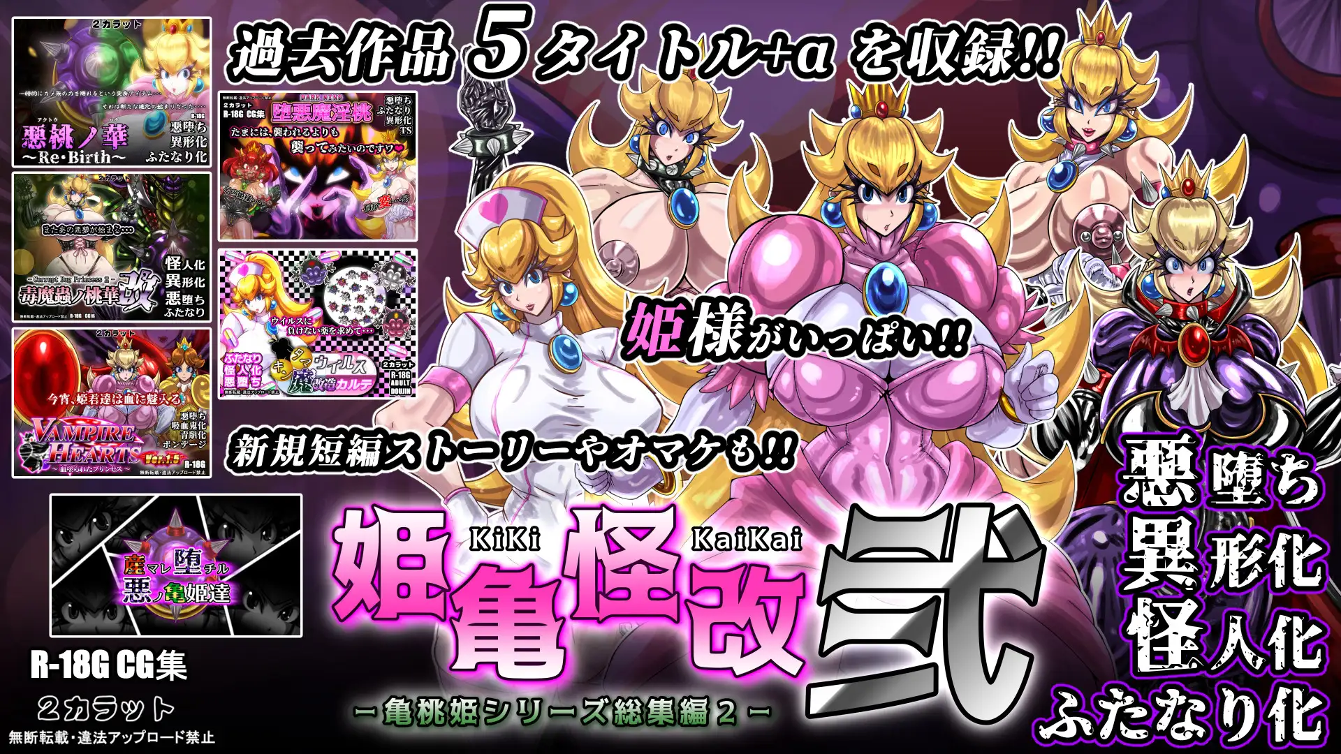 姫亀怪改 弐 -亀桃姫シリーズ総集編2-