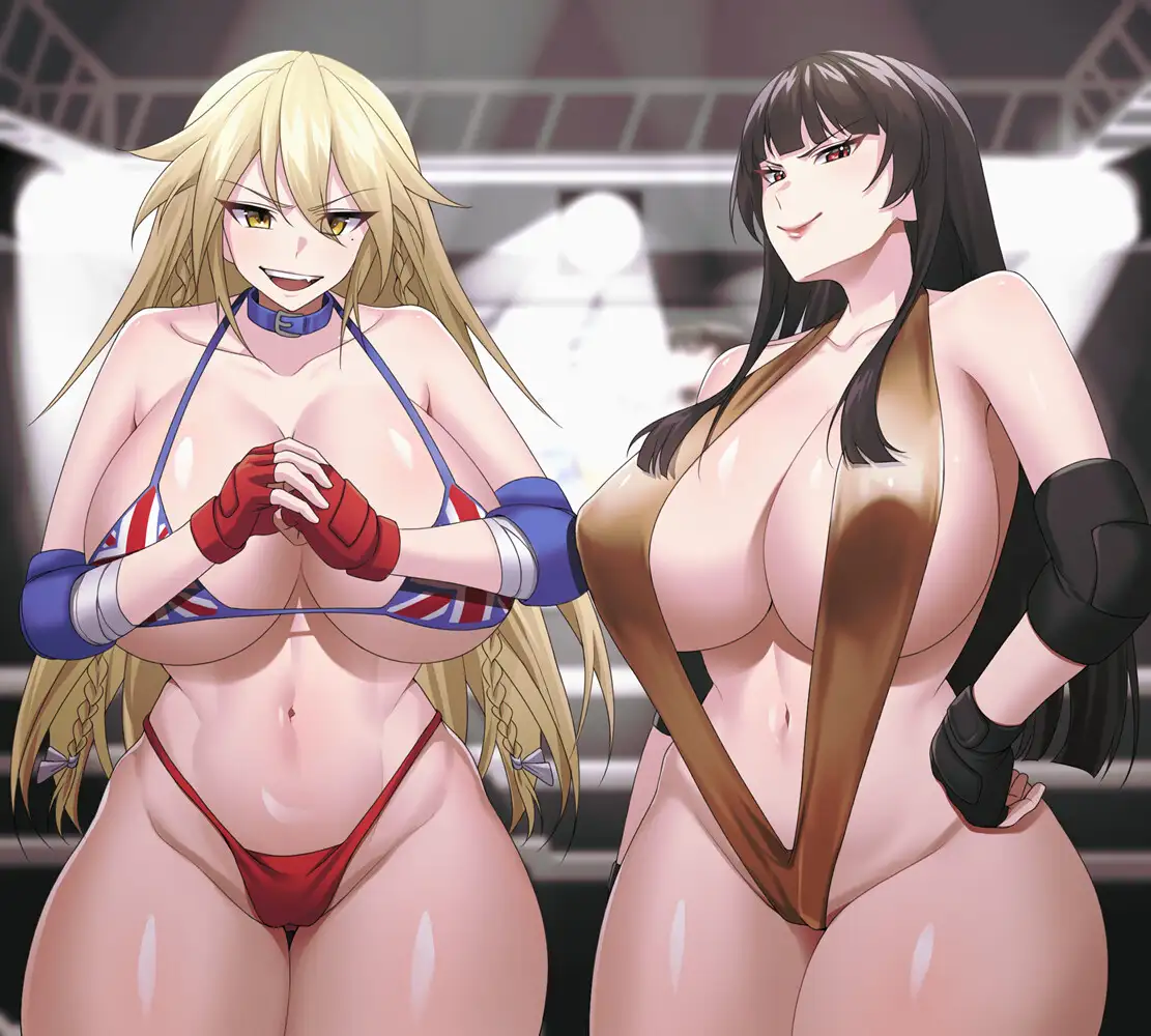 P.B.W. ぴちょぶろぐレスリング Vol.37 野獣VSお嬢様 ムチムチ大激突！！ ミネルヴァ VS 金剛寺恵里衣