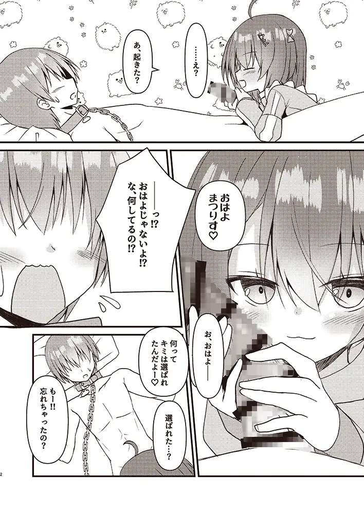 まつりす、飼います