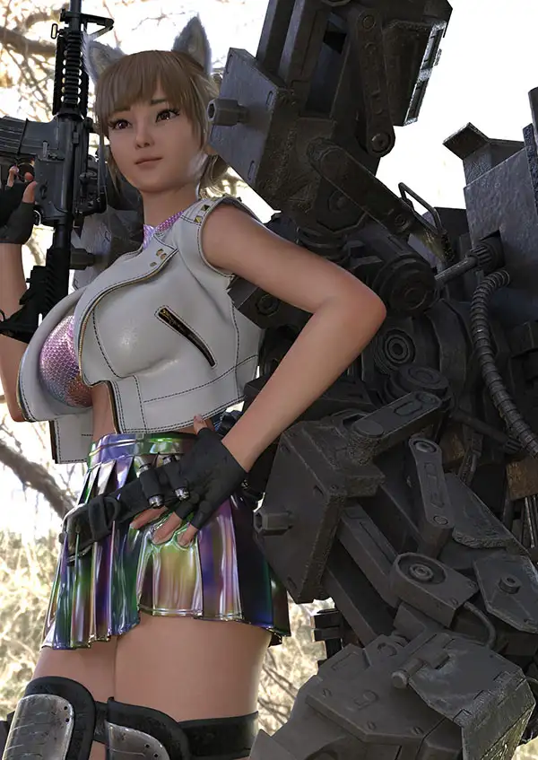 【▲100】廻里が主人公のMMORPG『編隊コレクション:Re』ゲーム動画(Vol.02:ゾンビの集団によるレ○プ被害に遭ってしまう:バック)