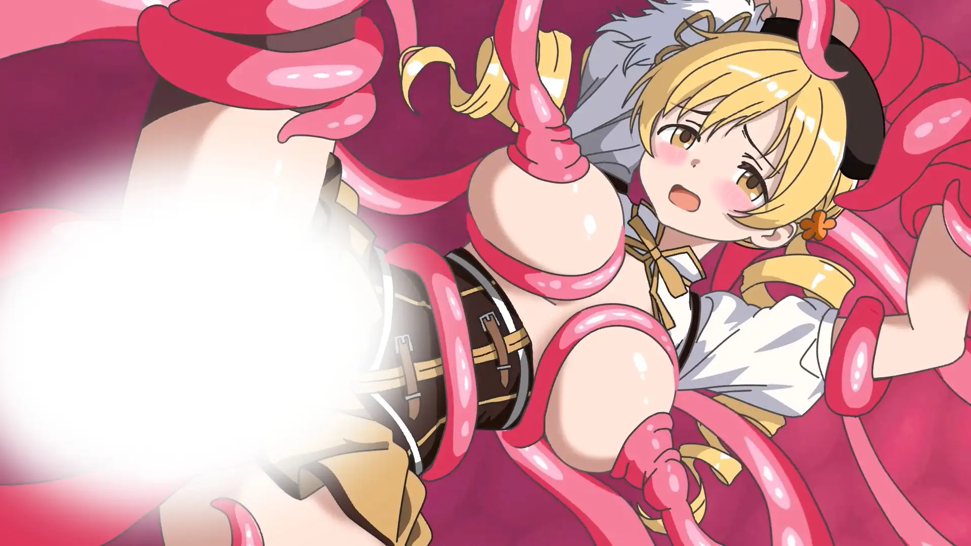 【Live2Dアニメ】触手の魔女に捕まるマミさん