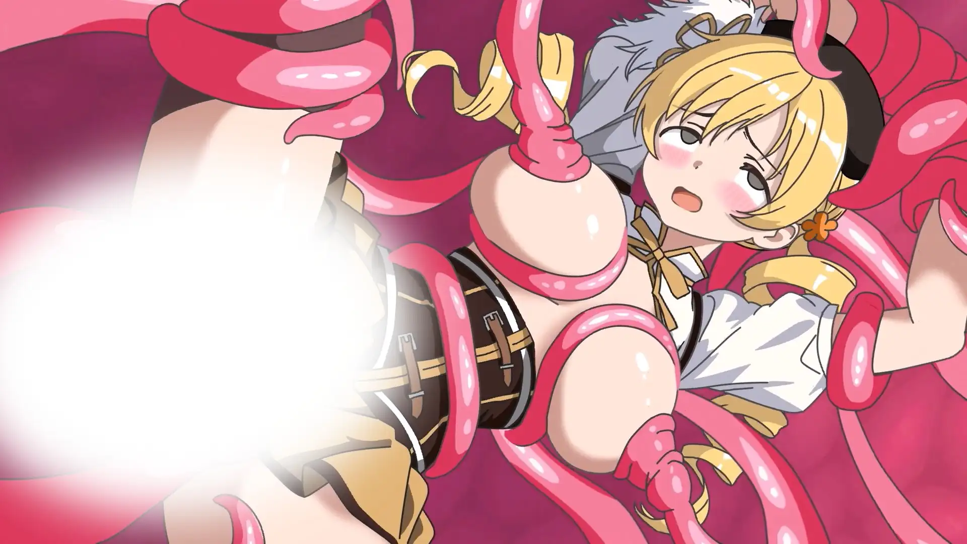 【Live2Dアニメ】触手の魔女に捕まるマミさん