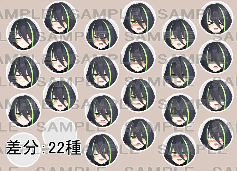 【立ち絵素材】令嬢6【裸差分あり】