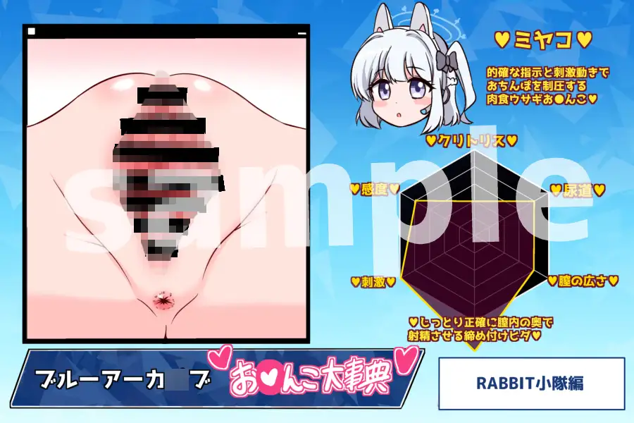 ブルアカお〇んこ大事典