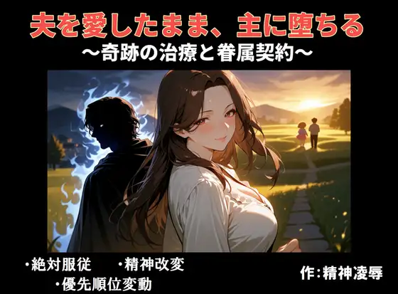 夫を愛したまま、主に堕ちる～奇跡の治療と眷属契約～