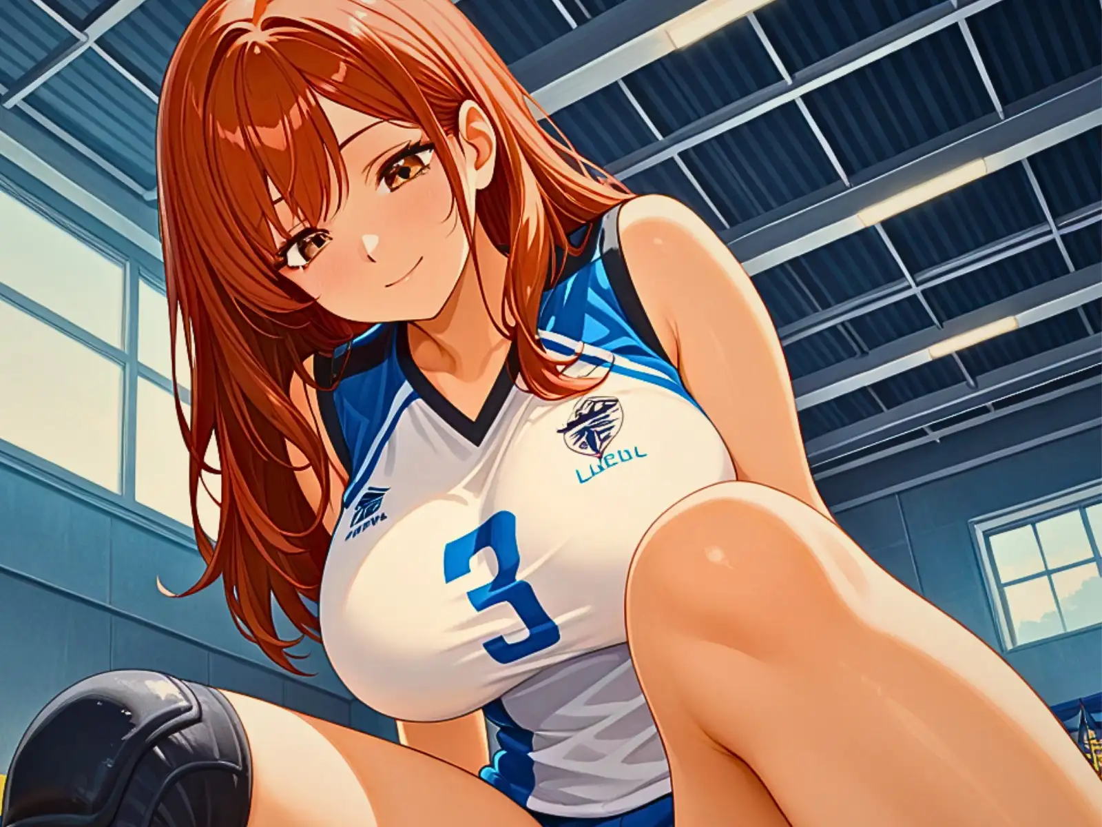 【女性優位/ASMRボイス】女子バレー部達に一滴残らず搾り取られる放課後～秘密の特訓編～