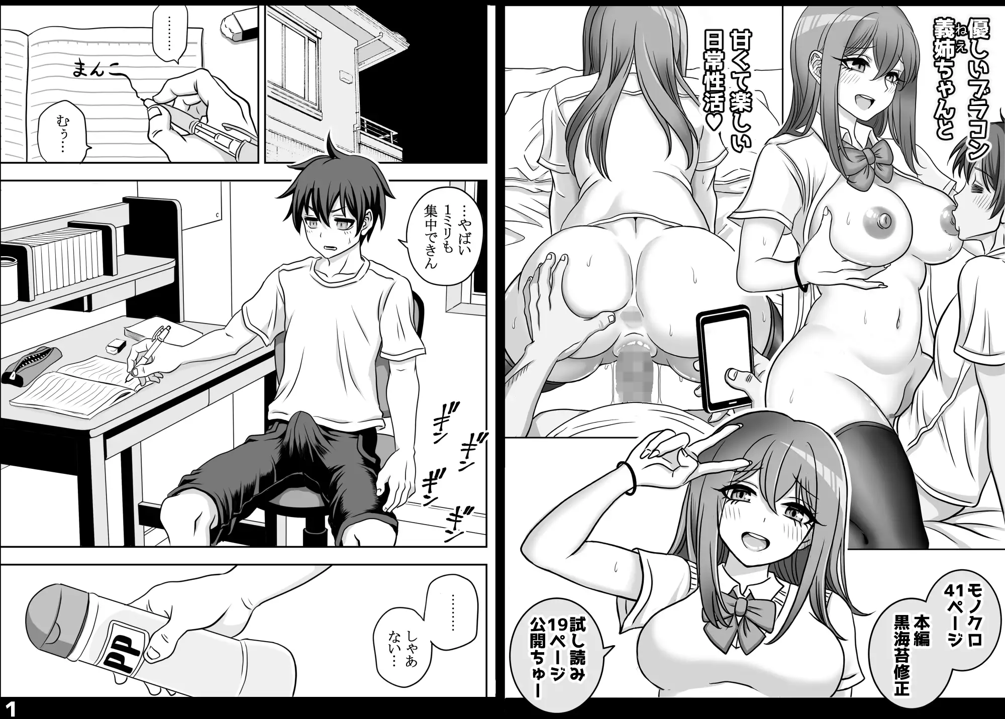 義姉ちゃんブラコン、ぼくシスコン