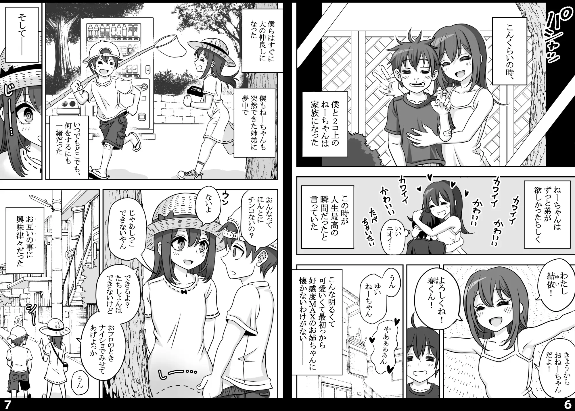 義姉ちゃんブラコン、ぼくシスコン