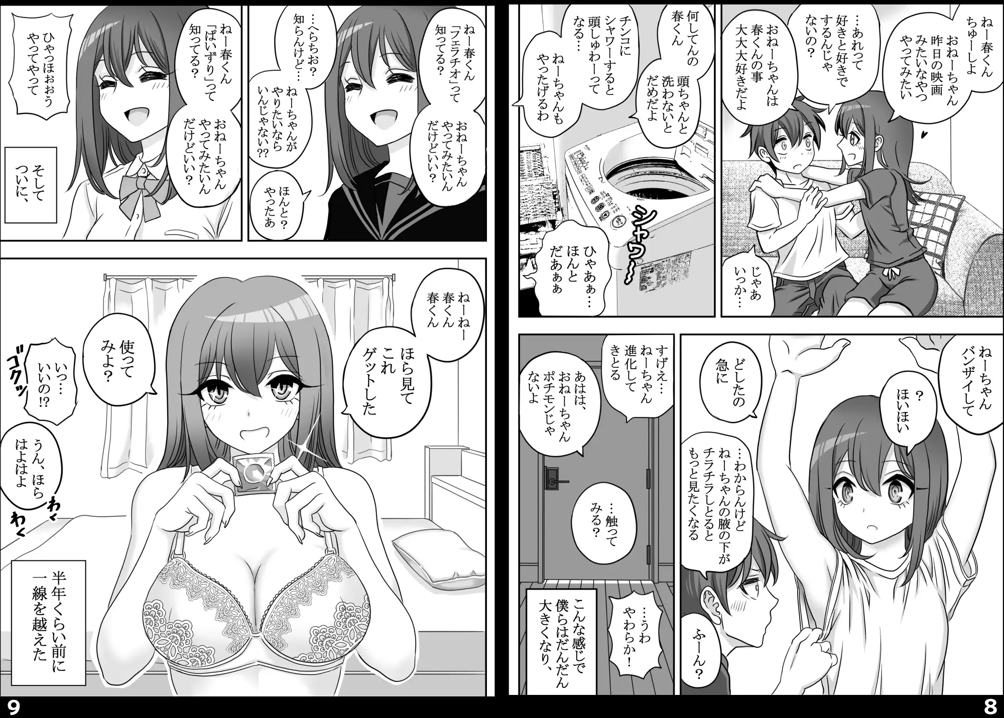 義姉ちゃんブラコン、ぼくシスコン