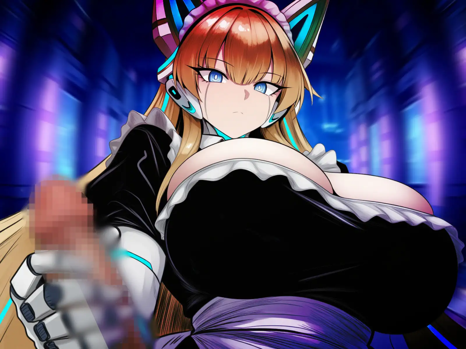 強○セクサロイド〜搾精アンドロイド暴走無限射精