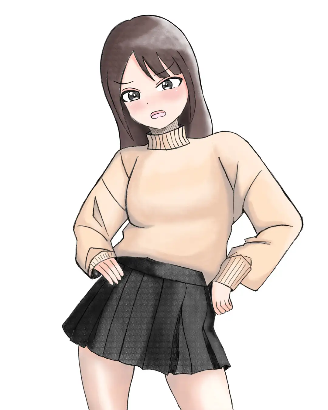 弟の牙に落ちる姉