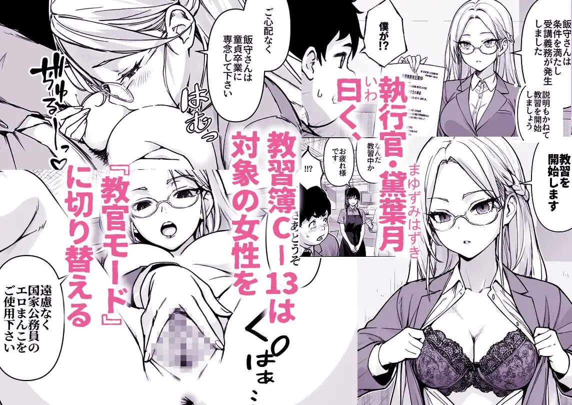 提示すれば即ヤレる!?勃起の国策 童卒認定試験