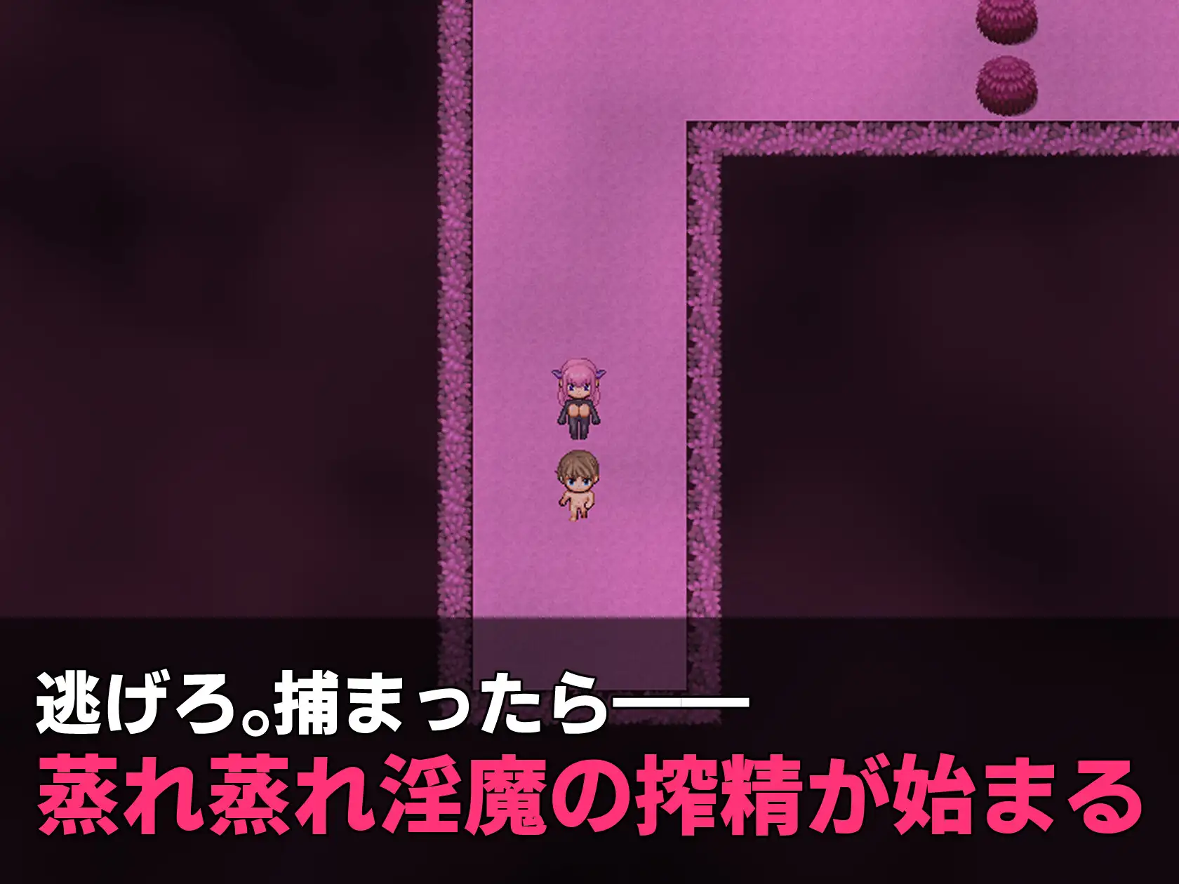 淫魔えすけーぷ！～蒸れっ蒸れの森からの脱出～