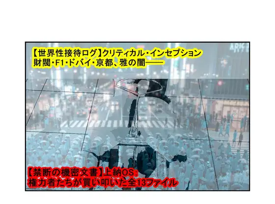 世界性接待ログ クリティカル・インセプション 財閥 F● ド●イ 京● 雅の闇