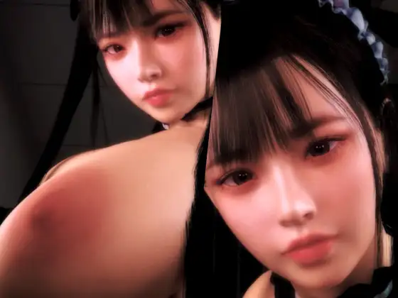 巨乳メイドのモーニングルーティン