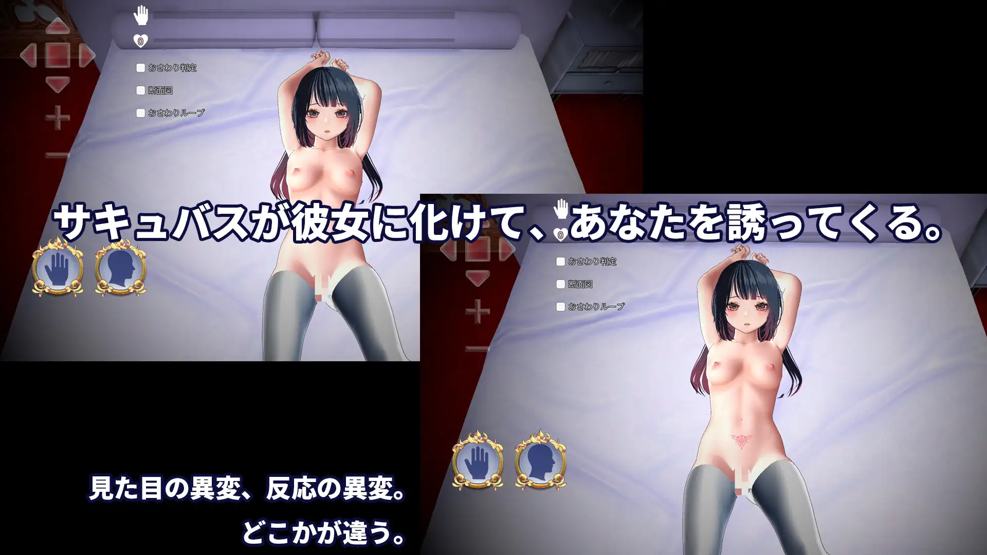 判別えっち─抱く相手を間違えたら寝取られる件─【VR】